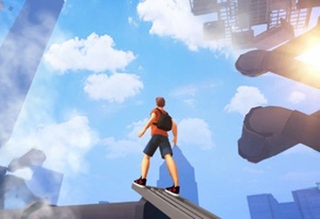 Ascend Only: 3D Platform Journey
