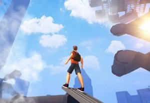 Ascend Only: 3D Platform Journey