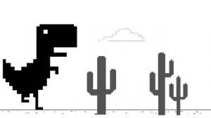 Pixel Dino Runner