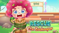 Animal Keeper Amia's Recovery Adventure