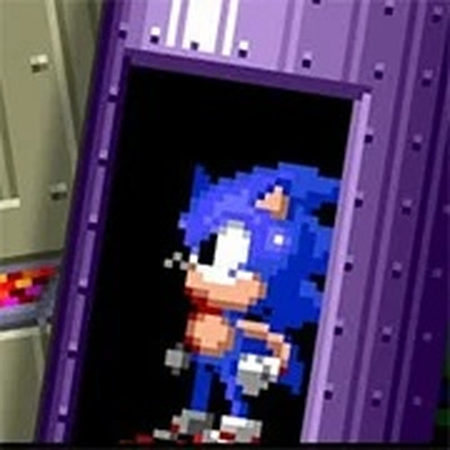 Classic Hedgehog Secret Stage Runner