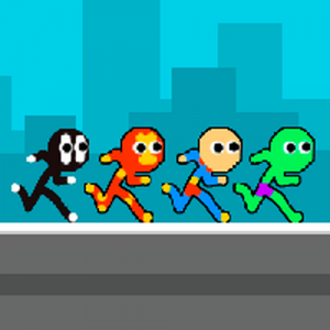 Line Dash Party