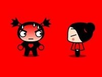 Pucca Match Garu Strategy Game