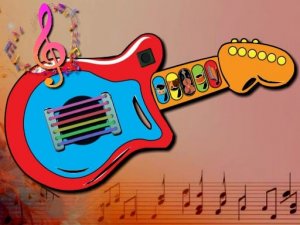Kids Guitar Music Fun