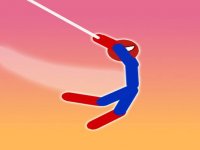 Stickman Hook Action Game