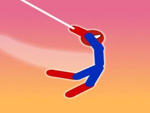 Stickman Hook Action Game
