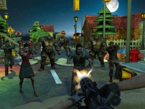 Zombie Action Challenge