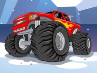 Monster Truck Winter Racing