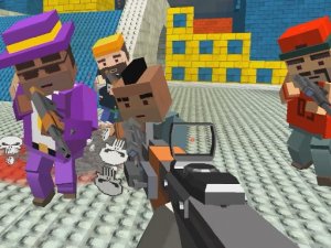 Blocky Arena Survival Challenge