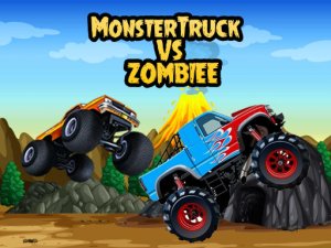 Monster Truck Halloween Driving
