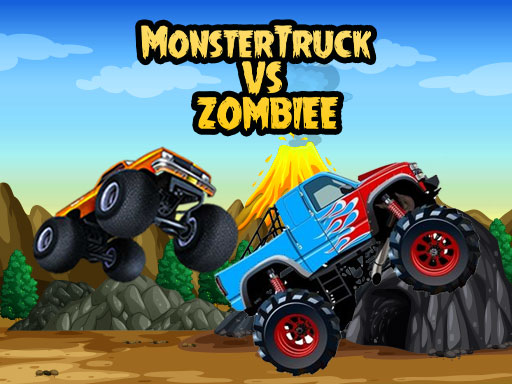 Halloween Monster Truck Driving Challenge