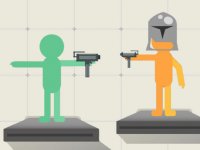 Action Shooting Duel Game