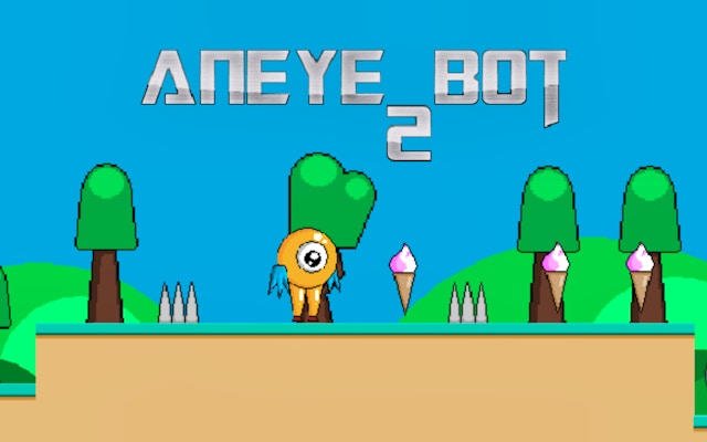Aneye Bot 2: Sci-Fi Platformer Game