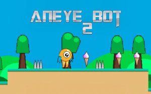 Aneye Bot 2: Sci-Fi Platformer Game