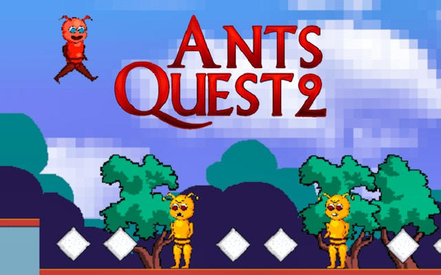 Ants Quest 2: Sugar Rush Platformer