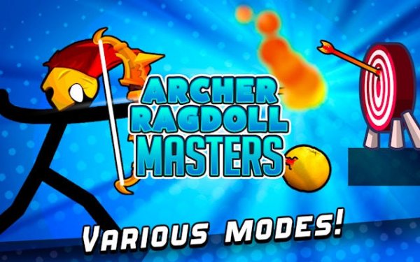 Stickman Archer Target Challenge