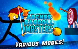 Stickman Archer Target Challenge
