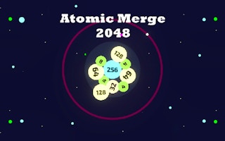 Atomic Merge 2048 - Number Puzzle Game