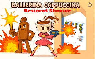 Ballerina Cappuccina Precision Ricochet Game
