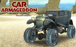 Car Armageddon: Post-Apocalyptic Racing Survival Game - Arcade Game