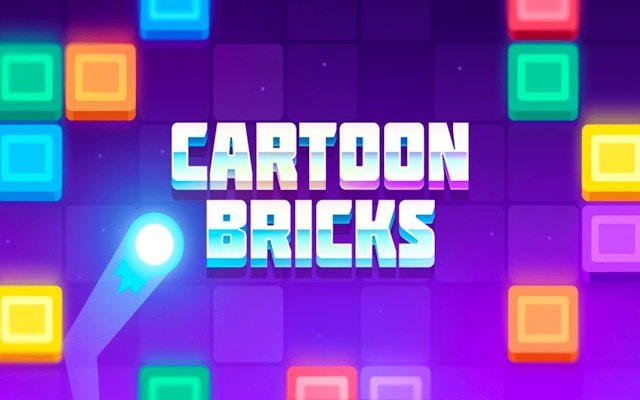 Cartoon Bricks - Smash Puzzle Game