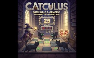 Catculus Math Puzzle Game