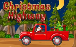 Christmas Highway: Santa's Winter Drive