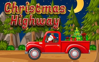 Christmas Highway: Santa's Winter Drive