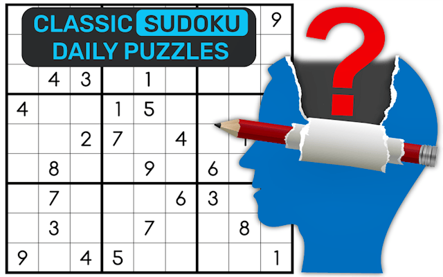 Classic Sudoku Daily Puzzles - Free Online Number Game