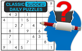Classic Sudoku Daily Puzzles - Free Online Number Game