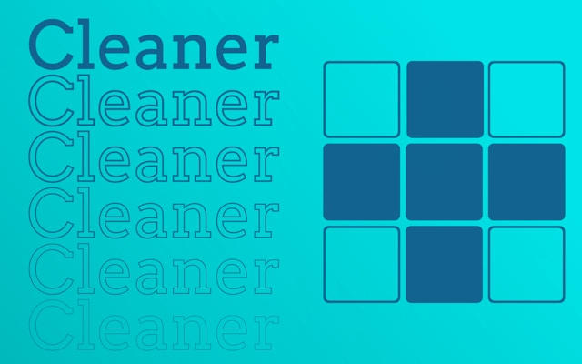 Cleaner Puzzle Game