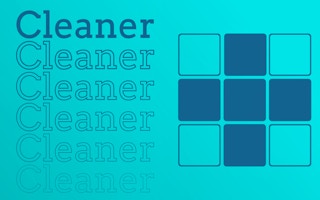 Cleaner Puzzle Game