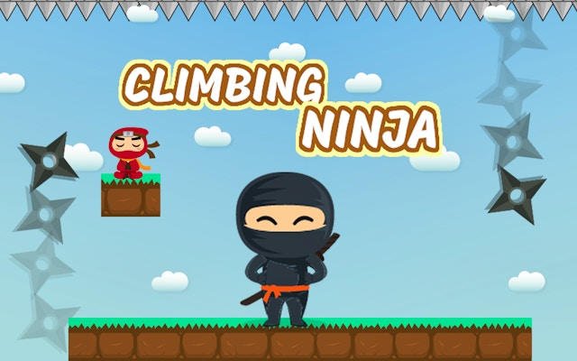Climbing Ninja: Vertical Challenge