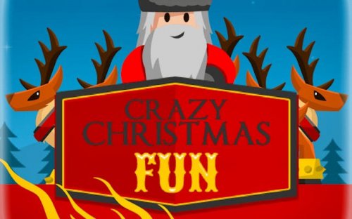 Crazy Christmas Fun: Santa's Balloon Chase