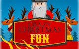 Crazy Christmas Fun: Santa's Balloon Chase Online Arcade Game