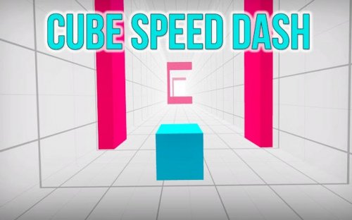 Cube Speed Dash - Fast Arcade Runner