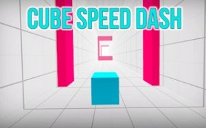 Cube Speed Dash - Arcade Runner