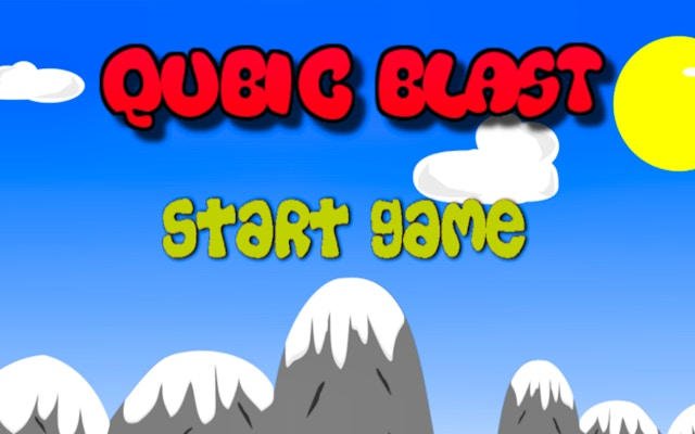 Cubic Blast - Detonation Ball Puzzle Game