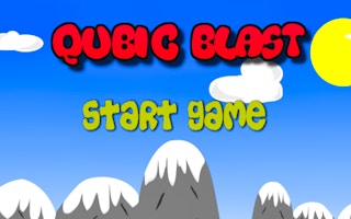 Cubic Blast - Detonation Ball Puzzle Game