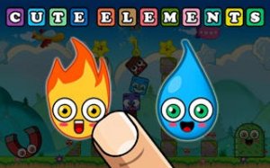 Elemental Puzzle Journey: Cute Friends