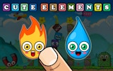 Cute Elements: Elemental Puzzle Adventure Online Puzzle Game