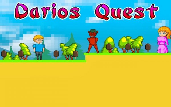 Darios Quest: Sweet Platformer Adventure