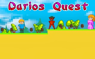 Darios Quest: Sweet Platformer Adventure