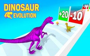 Dinosaur Run: Dino Evolution 3D