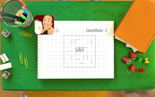 Drawing Squares Logic Puzzle Game