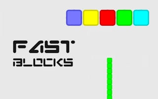 Fast Blocks Arcade: Color Match Puzzle