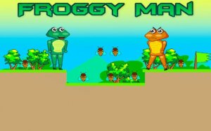 Froggy Man: A Cute 2D Platformer