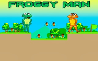 Froggy Man: A Cute 2D Platformer