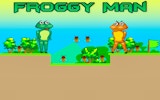 Froggy Man: A Cute 2D Platformer Online Arcade Game