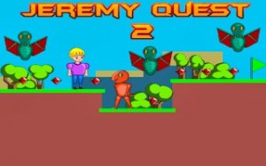 Jeremy's Gem Quest: Platform Adventure